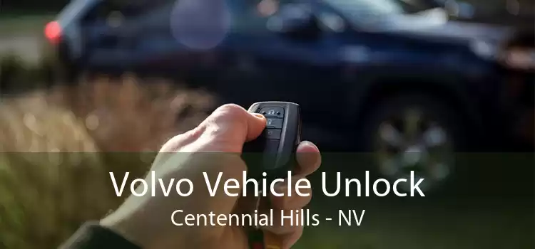 Volvo Vehicle Unlock Centennial Hills - NV