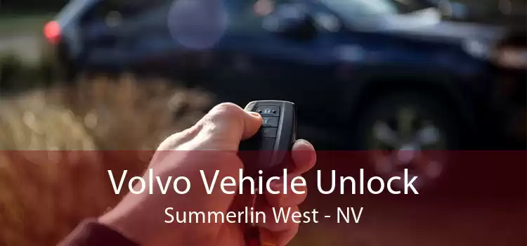 Volvo Vehicle Unlock Summerlin West - NV