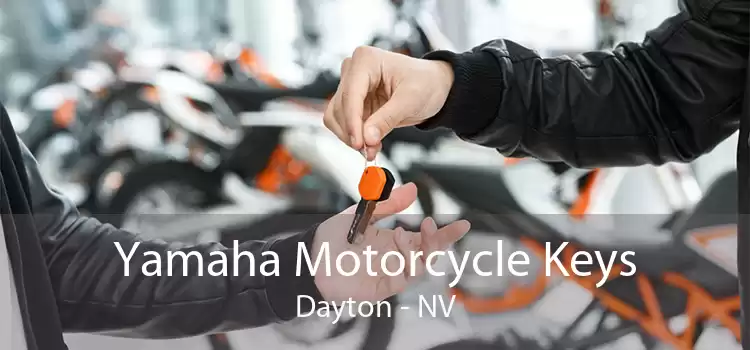 Yamaha Motorcycle Keys Dayton - NV