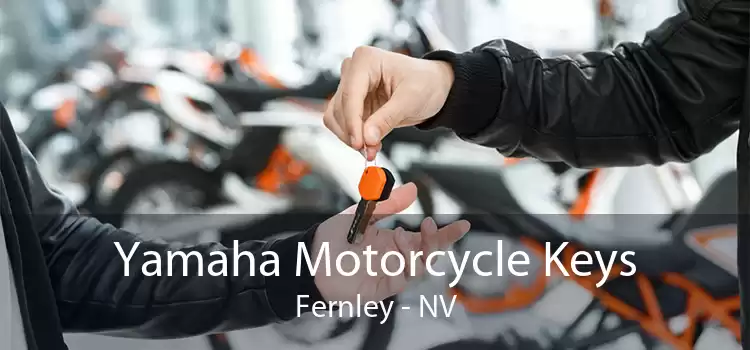 Yamaha Motorcycle Keys Fernley - NV