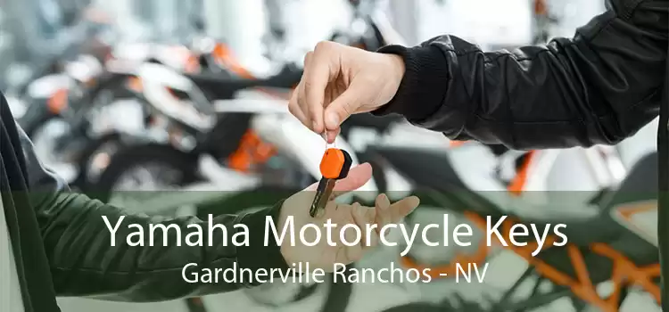 Yamaha Motorcycle Keys Gardnerville Ranchos - NV