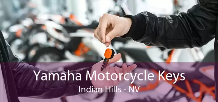Yamaha Motorcycle Keys Indian Hills - NV