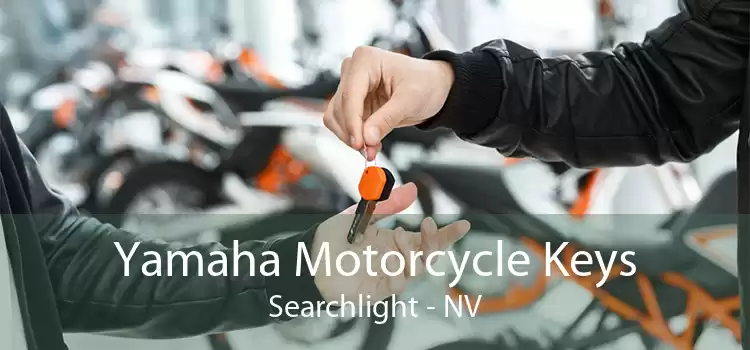 Yamaha Motorcycle Keys Searchlight - NV