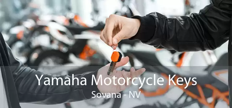 Yamaha Motorcycle Keys Sovana - NV
