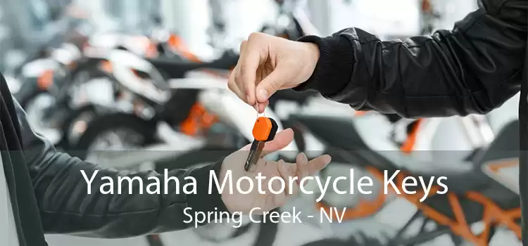 Yamaha Motorcycle Keys Spring Creek - NV